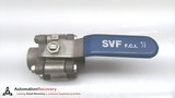 SVF 1/2 B6 6666 RT   BALL VALVE