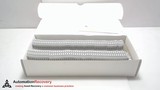 ALLEN BRADLEY 1492-JD4 SER A, GRAY FEED-THROUGH TERMINAL BLOCK