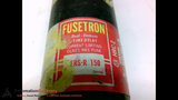 FUSETRON FRS-R-150 CLASS RK5 DUAL ELEMENT TIME DELAY FUSE 150A 600VAC
