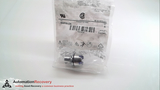 ALLEN BRADLEY 800FM-LG6 BLUE ILLUMINATED MOMENTARY PUSHBUTTON