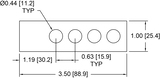 FREER NAAMS SPACERS DSCP025-M575