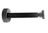 TE-CO 31342S KNURLED KNOB SWIVEL SCREW CLAMP WITH SMALL PAD