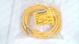 TURCK RKE 4.5T-4/S3060, EUROFAST SINGLE-ENDED CORDSET, U-70106