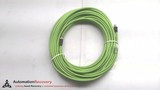 LUMBERG AUTOMATION 0985 342G 104/30M, DOUBLE ENDED ETHERNET CABLE