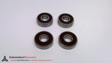 NSK 6000DU  SINGLE ROW BALL BEARING  ID 10MM , OD 26MM