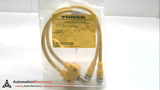 TURCK VB2-FSM 4.4/2RKC 4T-0.32/0.32/S1587, SPLITTER CABLE, U7699-12