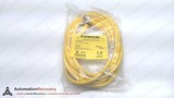 TURCK RKC 4.4T-4-RSC 4.4T/S3060, EUROFAST DOUBLE-ENDED CORD, U-35154
