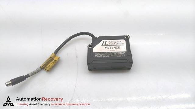 KEYENCE IL-300, LASER SENSOR HEAD - Automation Recovery