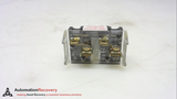 ALLEN BRADLEY 800T-XA2 SERIES D, SHALLOW CONTACT BLOCK