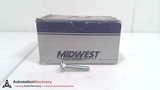 MIDWEST FASTENER 01075  CARRIAGE BOLT, 5/16-18 X 1-3/4