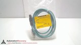 TURCK RJ45 FKFDED 440-2M, ETHERNET HYBRID CABLE ASSEMBLY, U-67068