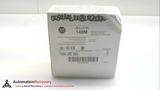 ALLEN BRADLEY 140M-D8E-B63 SERIES D, MOTOR PROTECTION CIRCUIT BREAKER