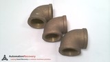 MERIT BRASS 101-24 ELBOW FITTING