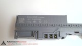 SIEMENS 6ES7 193-6BP20-0BA0, SIMATIC ET200 PUSH-IN BASE UNIT TERMINAL