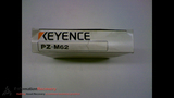 KEYENCE PZ-M62 PHOTOELECTRIC SENSOR WITH BUILT IN AMPLIFIER 12-24VDC