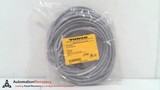 TURCK RSCD RJ45 440G-9M, ETHERNET CABLE ASSEMBLY, U-99179