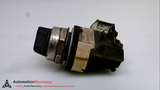 ALLEN BRADLEY 800T-H8, SERIES N, SWITCH, WHITE ACTUATOR