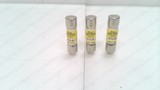 COOPER BUSSMANN LP-CC-30 - PACK OF 3, LOW PEAK TIME-DELAY FUSE