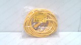 TURCK WKE 4.5T-9-RSE 4.5T/S3060, DOUBLE-ENDED CORDSET, 200005367