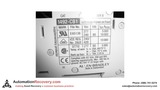 ALLEN BRADLEY 1492-CB1 G 010 SERIES B  CIRCUIT BREAKER 1 POLE, 1 AMP