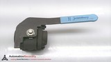 NELES-JAMESBURY 1/2 4AEF011 2236TT 1   BALL VALVE