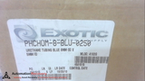 EXOTIC AUTOMATION HUM-8-BLU-0250, HUM SERIES POLYURETHANE TUBING, BLUE