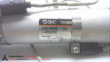 SMC CDG1RA32-125-H7A2SC, CYLINDER, BLOCK MOUNT, 1.0 MPS