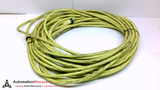 WOODHEAD CONNECTIVITY 113030K13M250, CORD SET, 3 PIN, M/F STRAIGHT