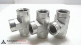 PARKER 53617544 , INDUSTRIAL UNION PIPE TEE