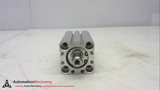 SMC CDQSF25-50D-A93, COMPACT CYLINDER STANDARD TYPE, 25MM BORE