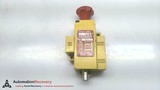 NUMATICS VL30N03Y, MANUAL LOCKOUT VALVE