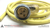 CROUSE-HINDS 3 POLE 6' CORDSET SINGLE END