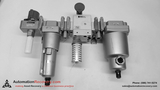 SMC VHS50-N10-Z PNEUMATIC FILTER AND REGULATOR ASSEMBLY