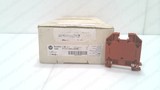 ALLEN BRADLEY 1492-J16-RE SER A -QTY 26, FEED-THROUGH TERMINAL BLOCK