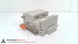 NUMATICS SERIES 501, 8 STATION MANIFOLD ASSEMBLY