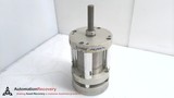 BIMBA FOP-500.75/0.75-4RMT1T4, FLAT-1 MULTI POSITION CYLINDER W/ ROD