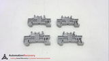 PHOENIX CONTACT CLIPFIX 35  QUICK MOUNTING END CLAMP