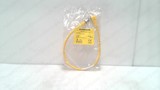 TURCK WKC 4.4T-0.5-RSC 4.4T/S3060, EUROFAST DOUBLE-END CORD, U-46223