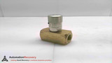 PARKER 9N800B, COLORFLOW NEEDLE VALVE