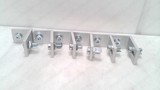 MINITEC 21.1407 PACK OF 6, GUARD UNIT FIXING ANGLE