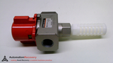 SMC VHS50-N06-Z, PRESSURE RELIEF VALVE W/ MUFFLER