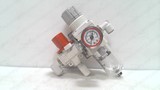 SMC AW30-F03-A, W/ ATTACHED VHS30-F03B, FILTER REGULATOR MODULE