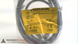 TURCK RK 4.4T-2-RS 4.4T, EUROFAST DOUBLE-END CORDSET, U2445