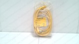 TURCK WKC 4.4T-5-WSC 4.4T/S3060, DOUBLE ENDED - CORDSET, U-36486