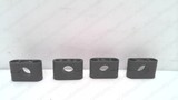 BALLUFF BES 12.0-BS-1 - PACK OF 4, UNIVERSAL BRACKET
