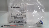 ALLEN BRADLEY 800FM-P6MQ3B SERIES A BLUE PUSH BUTTON