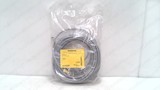 TURCK RK 4.6T-10-RS 4.6T/S618, DOUBLE ENDED CORDSET, U-49468