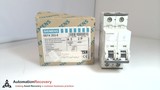 SIEMENS 5SY4 203-5, MINATURE CIRCIUT BREAKER 400 V 10KA, 2-POLE