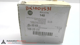 ALLEN BRADLEY 140M-C2E-C10 SERIES C, MOTOR PROTECTION CIRCUIT BREAKER