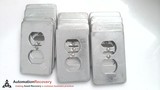APPLETON FSK-1DR, SINGLE GANG, TWO DUPLEX RECEPTACLE COVER